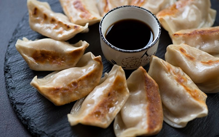 Gyozas Cerdo