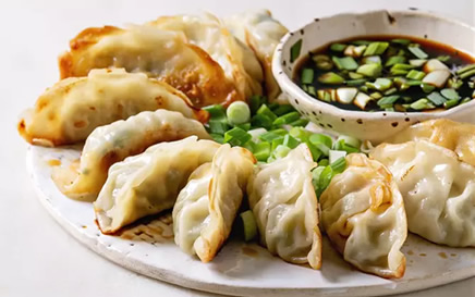 Gyozas de Verduras