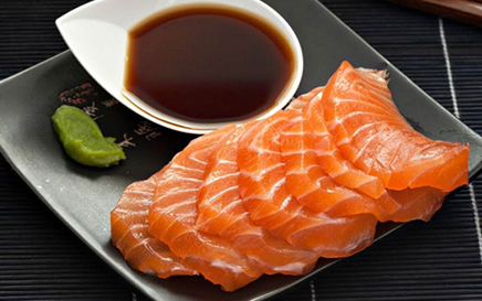 Sashimi Salmon