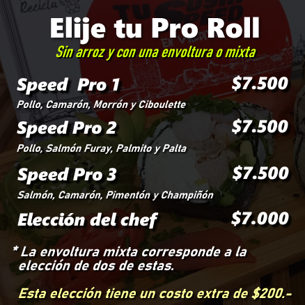 Pro Roll